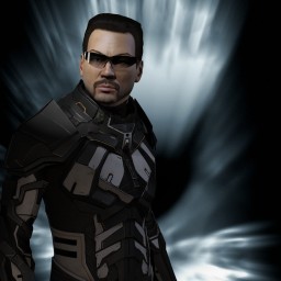 Space Maxim portrait
