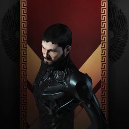 commando-guri dragoon-alpha portrait
