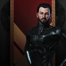 commando-guri dragoon-gamma portrait