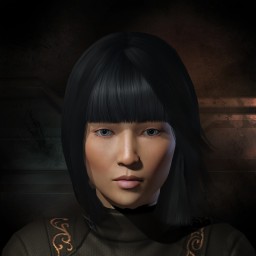 Ja snowlotus portrait