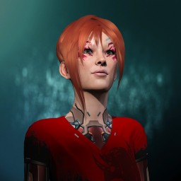 Erza Scarlit portrait