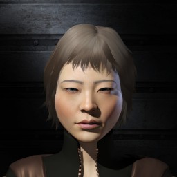 Marie Sylvina portrait
