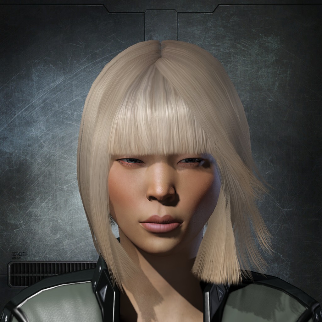 Chinese Blonde