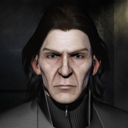 Prelate Hubik portrait