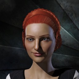 Martha Thorsten portrait