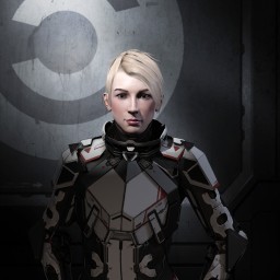 Lieutenant Ackermann portrait