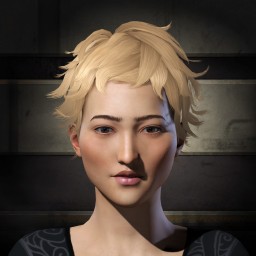 Mia Thompson portrait