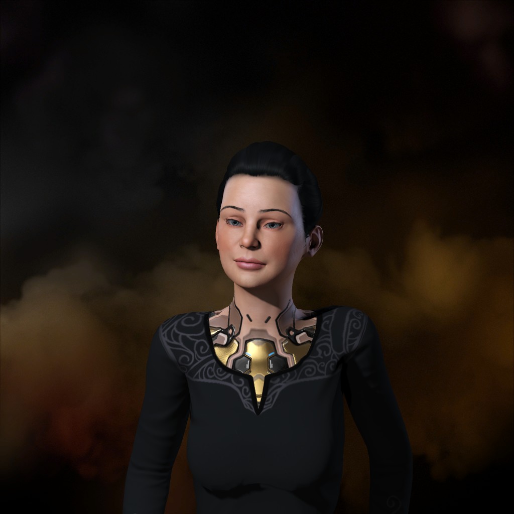 Lizz Annya portrait