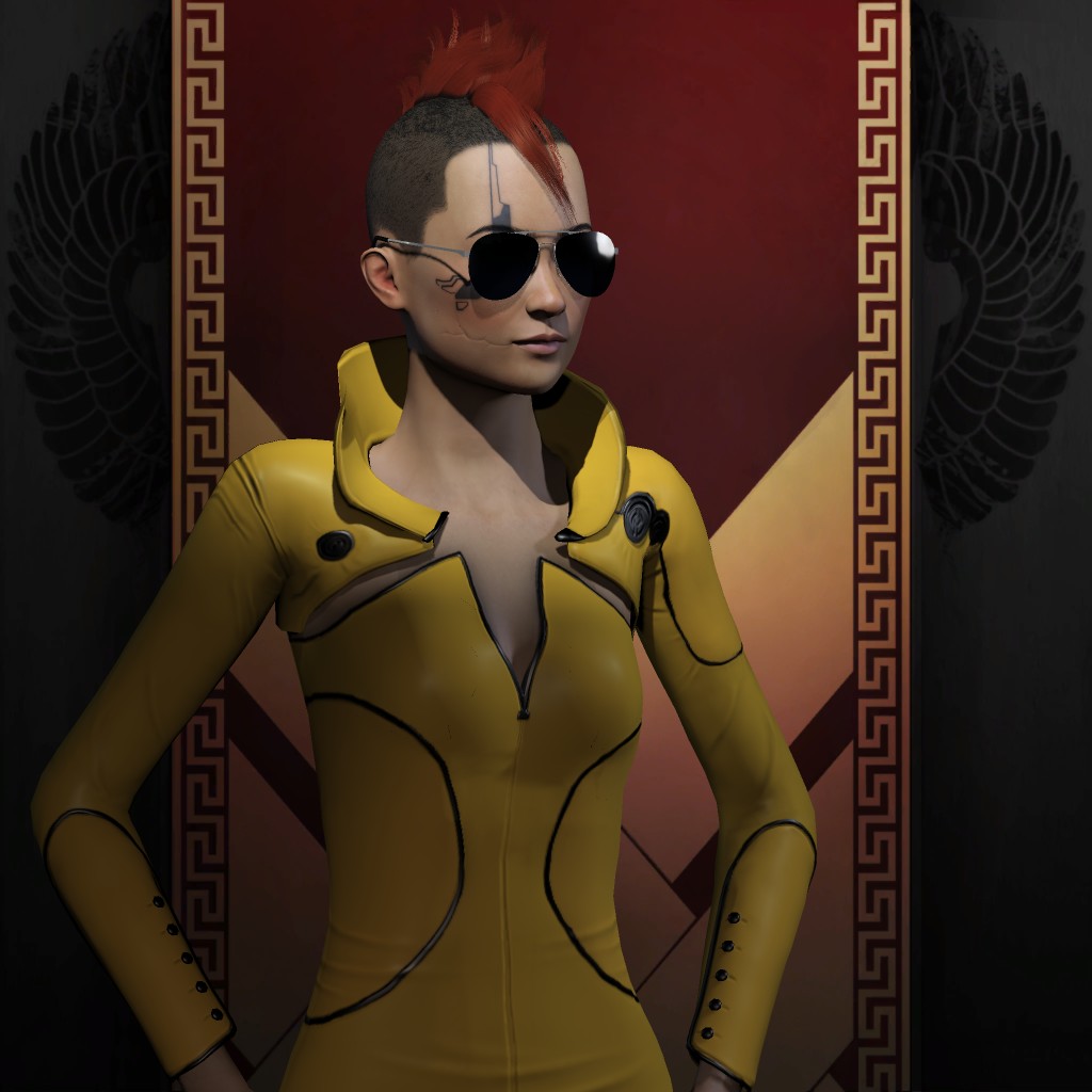 Zarie Gryve Cesaille