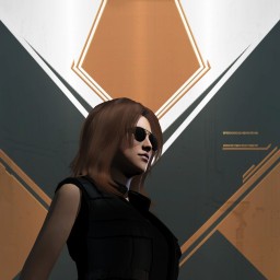 AKA guns Hacker portrait