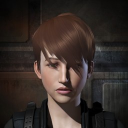 Haemillette Gie Padecain portrait