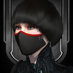 Asaki C portrait