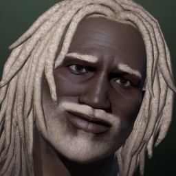 Snoups God portrait