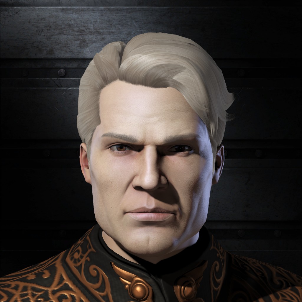 Caldari Fleet Commander