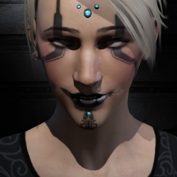 Cora Cain portrait