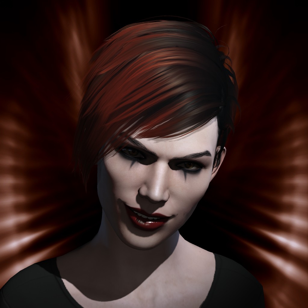 H3LLSCAPE portrait