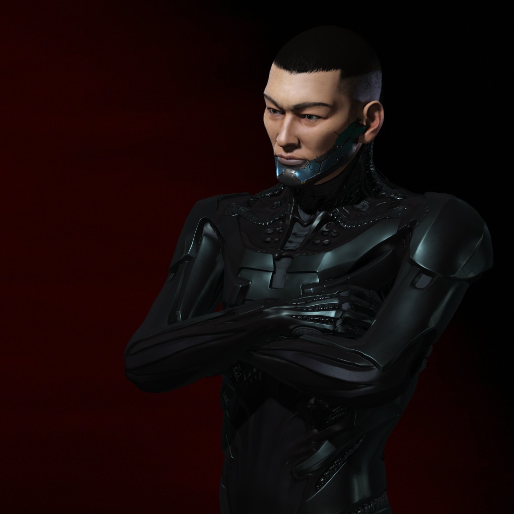 HE XAMU bPATAH portrait