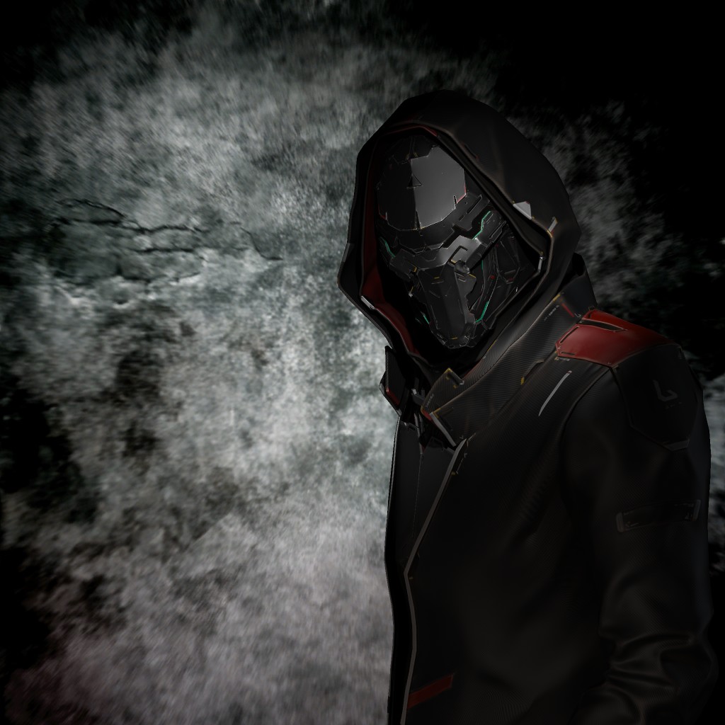 dark good portrait