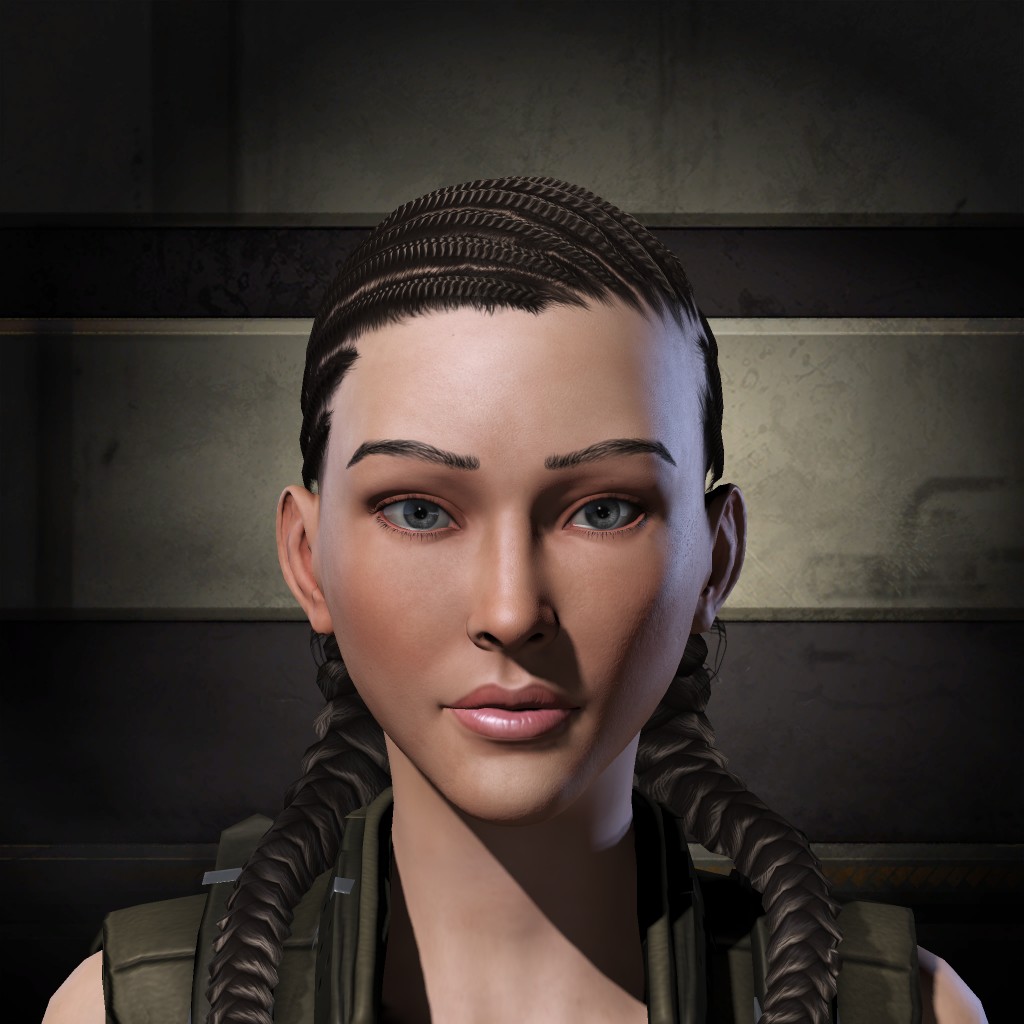 Mo0nlike portrait