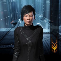 Moo Linfei portrait