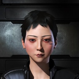 xiaojingjing portrait