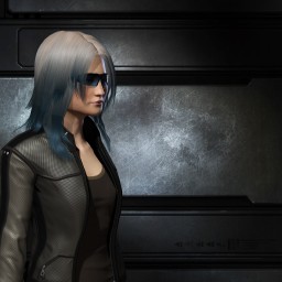 Fury LE portrait