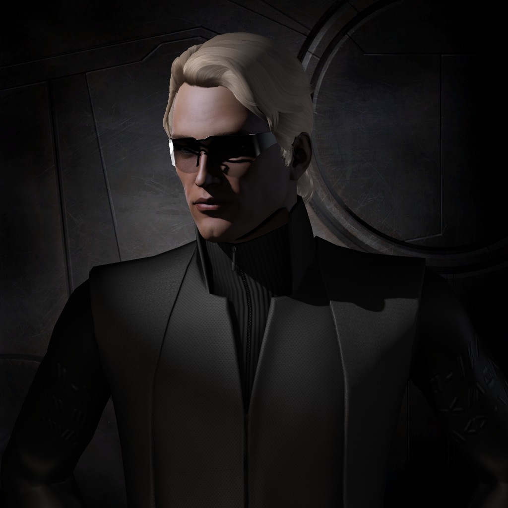 Triglavian Bodyguard Agent08