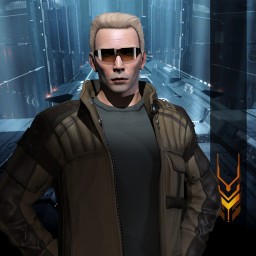 Theodius Jax portrait