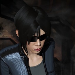 Kitsuneex portrait