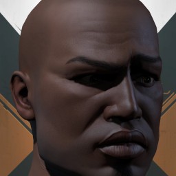 Christopher Judges portrait