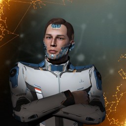 Tekko Blank portrait