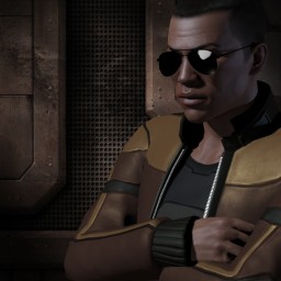 Novus Upton portrait