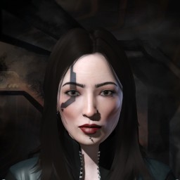 Black Orchid 01 portrait