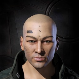 The Painted Man portrait
