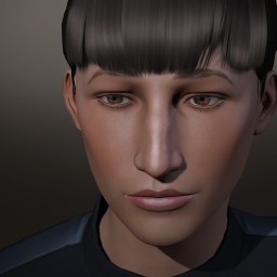 Erris Aider Mileghere portrait