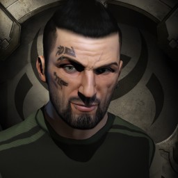 Max Damaged portrait