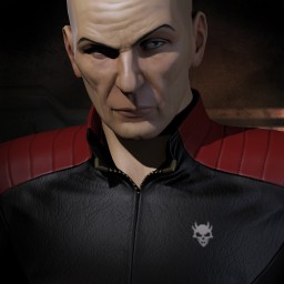 mr hitman 17 portrait