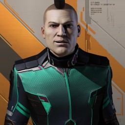 MonkeyFly portrait