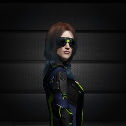 Pii Jane portrait