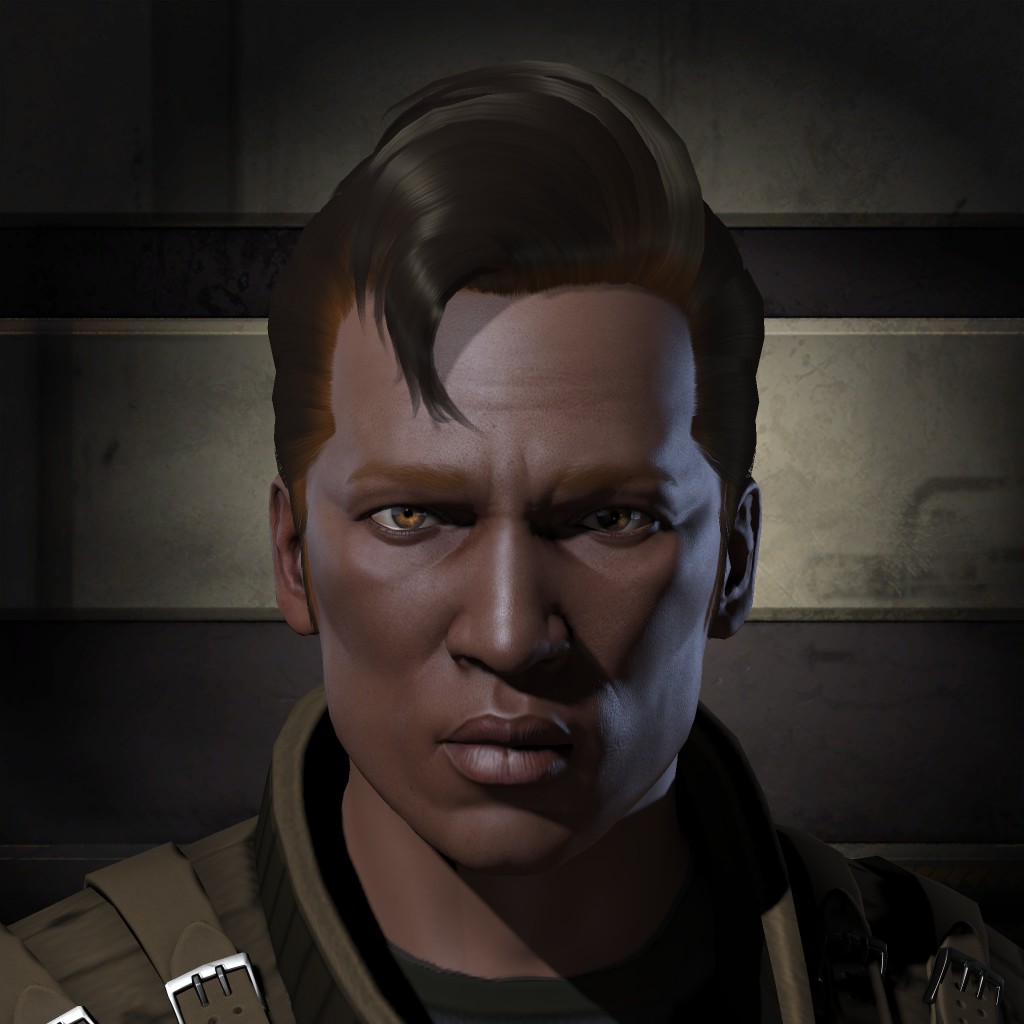 Aslin Edwin AIduin portrait