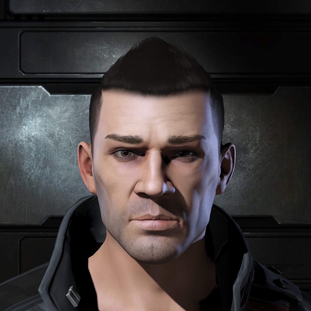 Mecanoman portrait