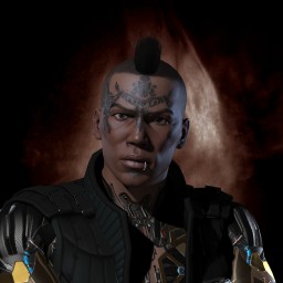 Kishkotryas portrait