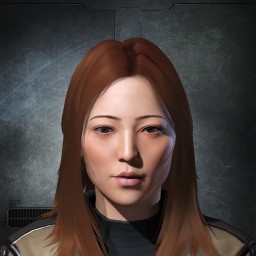 Inela Huunuras portrait