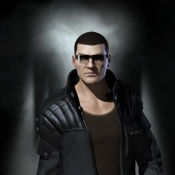 Aravos Sylvan portrait