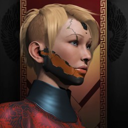 Isidora Straus portrait