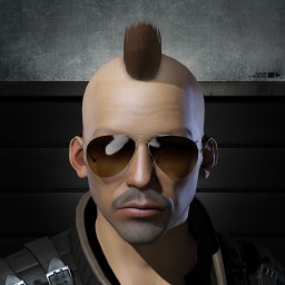 Plus One Neutral portrait