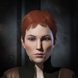 Corfu Fan portrait