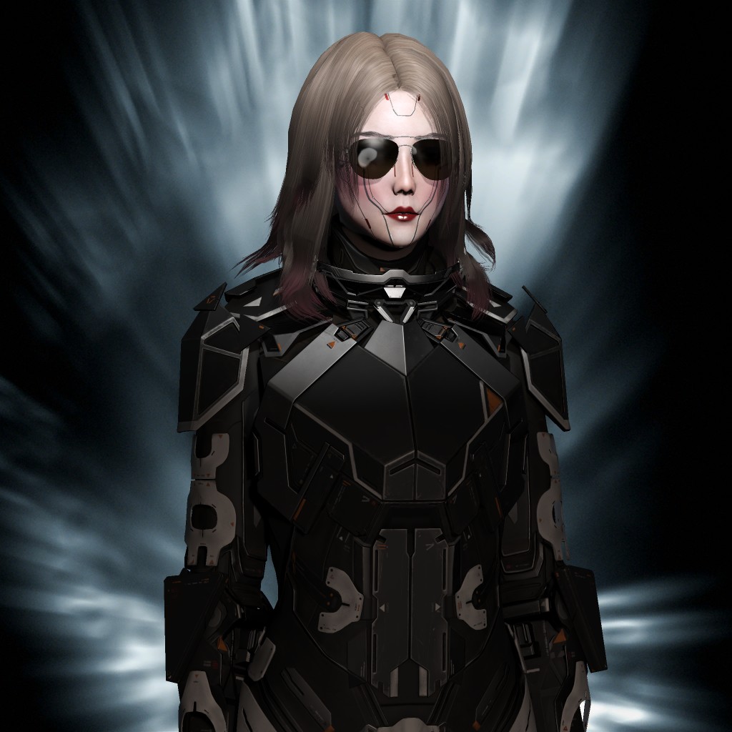 Cyberpunk-RebelGoddess