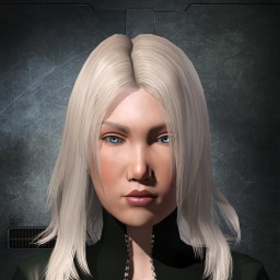 Mother Amamake portrait