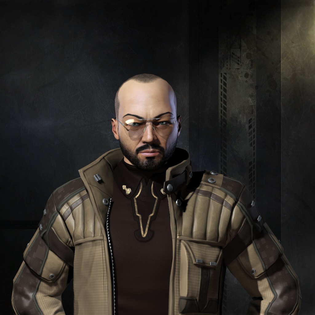 MrClick portrait